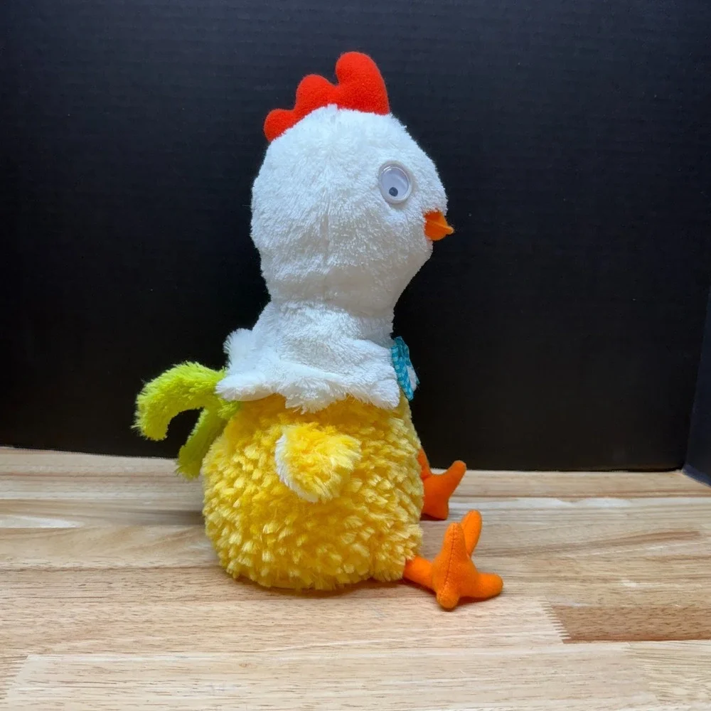 Hallmark Animated Plush Chicken Dance Going Bonkers Dancing Toy Figure Doll Fun